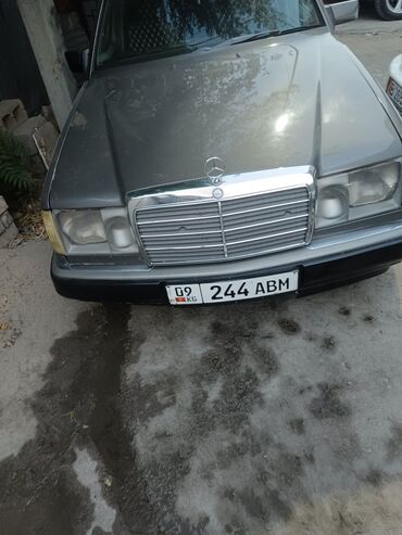 Mercedes-Benz: Mercedes-Benz W124: 1989 г., 2.3 л, Автомат, Бензин, Седан