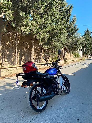 Moped/motosiklet – şəhər içi rahat sürüş üçün cüzi problemləri var