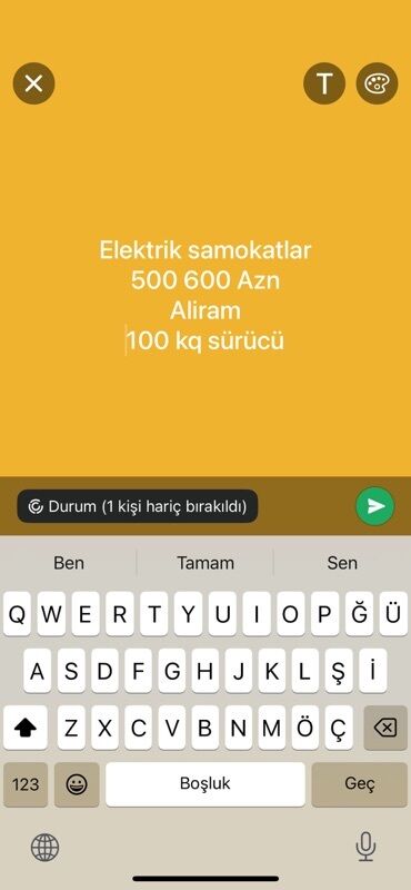 Elektrikli samokatlar: Elektrik samokat > 12", 751 - 1000 Vt, > 45 km/s