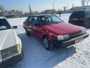 Toyota: Toyota Carina: 1985 г., 1.6 л, Механика, Бензин, Хэтчбэк