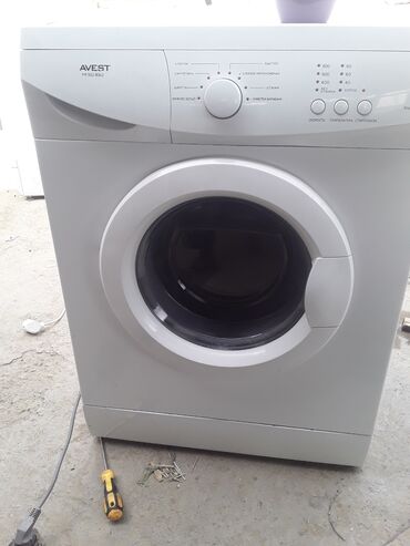 куплю стиральный машинка: Стиральная машина Avest, Б/у, Автомат, До 6 кг