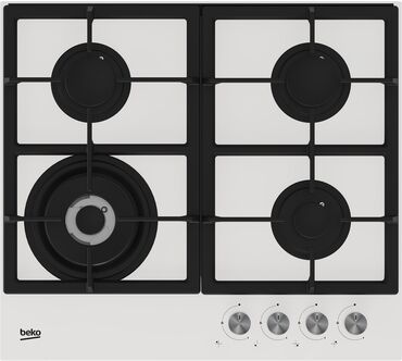 Кухонные плиты и варочные поверхности: Beko, Газовая, Механическое, Встраиваемая, Новый, Полная оплата