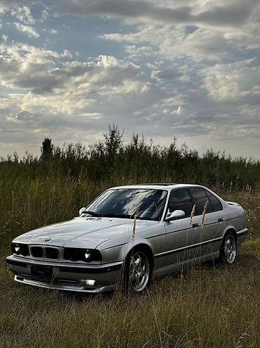 ск 8: BMW 5 series: 1993 г., 4.4 л, Механика, Бензин, Седан — 2