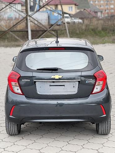 Chevrolet: Chevrolet Spark: 2018 г., 1 л, Вариатор, Бензин, Хэтчбэк — 5