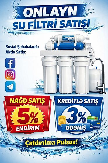 ihone 11 pro: Onlayn su filtri satışı Məhsul: Mətbəx üçün çoxmərhələli (RO tipli) — 1