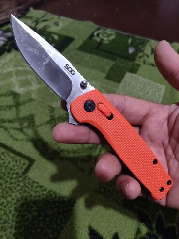 Дом и сад: 1) SOG Terminus XR - Тип: складной нож с фиксатором XR Lock - Клинок