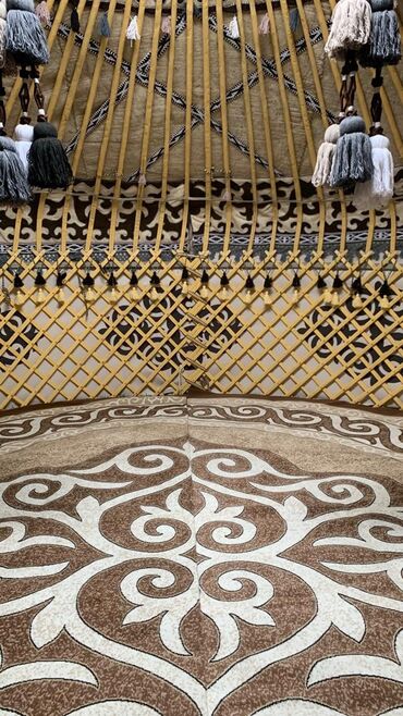 Продажа юрт: Продажа юрты, Каркас Деревянный, 85 баш, Диаметр: 6 метров — 23