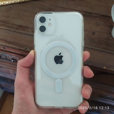 Apple iPhone: IPhone 11, Колдонулган, 128 ГБ