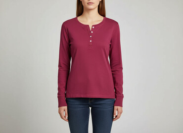 vans bluzki z długim rękawem: SMOG, Women's blouse, size L