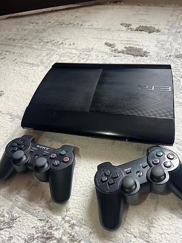 🎮 ПРОДАЮ PLAYSTATION 3 SUPER SLIM 🎮 Продаю Sony PlayStation 3 Super at lalafo.kg 🎮 ПРОДАЮ PLAYSTATION 3 SUPER SLIM 🎮 Продаю Sony PlayStation 3 Super