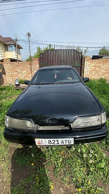 форд сиерра хэтчбек: Ford Scorpio: 1990 г., Механика, Бензин, Лифтбек — 4