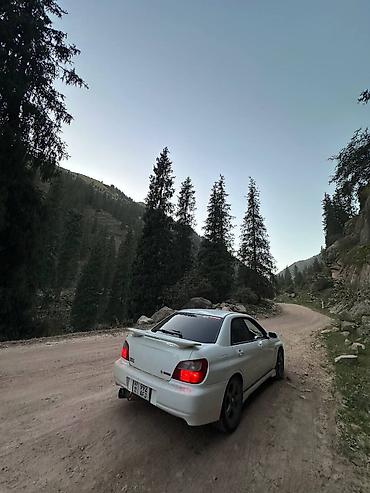 поршы: Subaru Impreza WRX STI: 2000 г., 2.5 л, Механика, Бензин, Седан — 1