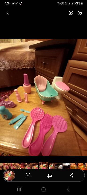 Oyuncaqlar: Все игрушки целые в отличном состояние каждый комплект 19 азн — 22