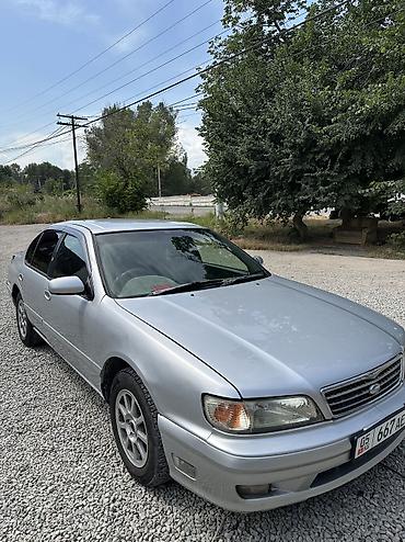 радар авто: Nissan Cefiro: 1997 г., 0.2 - engine capacity л, Кол менен иштөөчү, Бензин — 2