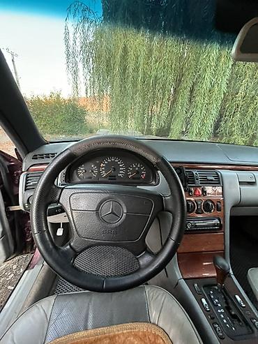 авто лейлек: Mercedes-Benz E-Class: 1998 г., 2 л, Автомат, Бензин, Универсал — 10