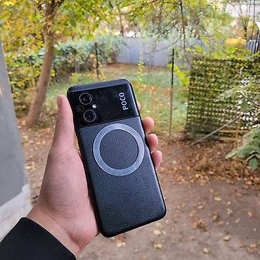 p 30: Poco M5, Б/у, 128 ГБ, цвет - Черный — 2