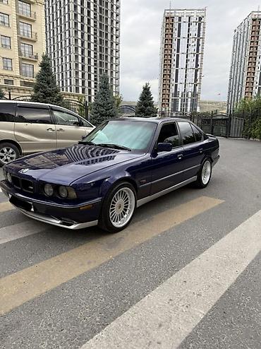 эстимо: BMW 5 series: 1991 г., 4.4 л, Механика, Бензин, Седан — 4