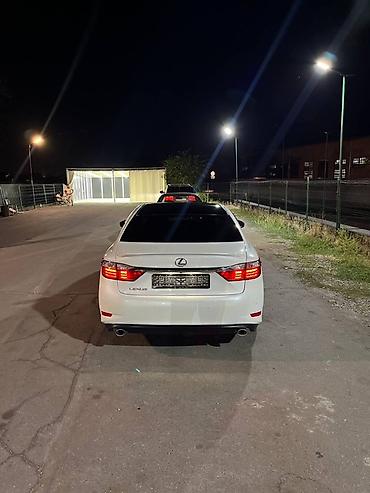 lexus es авто: Lexus ES: 2014 г., 2.5 л, Автомат, Бензин, Седан — 4