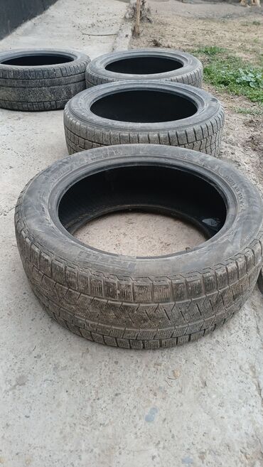 шины бу бишкек оптом: Шины 235 / 50 / R 18, Зима, Б/у, Комплект, Легковые, Япония, GoodYear