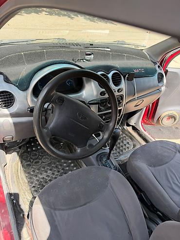 devo tiko: Daewoo Matiz: 2003 г., 0.8 л, Автомат, Бензин, Хэтчбэк — 4