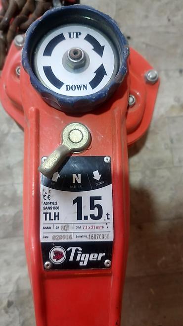 10 kva generator: Tiger Lifting UK LTD – Lever Hoist (qol kranı) - Yükqaldırma — 1