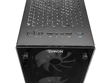 ucuz pc kasa: ZEIRON Z-master X100 orta ölçülü PC korpusu – ARGB ventilyatorlu, şüşə — 4