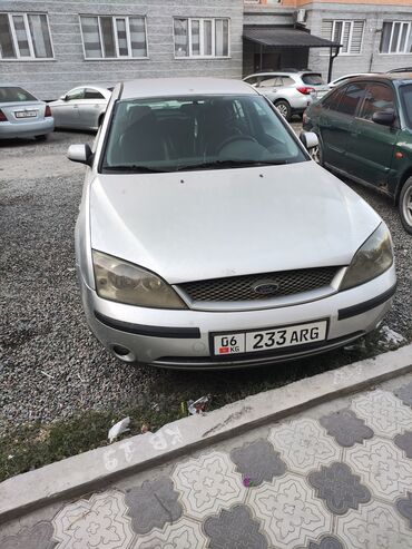 эко коврик в машину: Ford Mondeo: 2002 г., 2.5 л, Автомат, Бензин, Седан