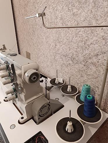 s 250: DOIT sənaye tikiş maşınları dəsti 1) DOIT Interlock (örtük tikişi) — 7
