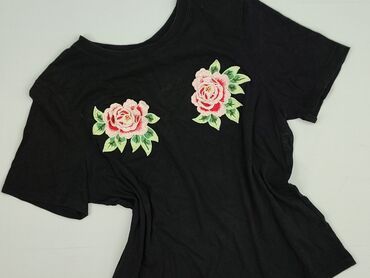 H&M, T-shirt damski, S