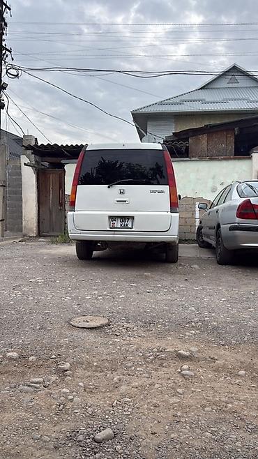 stepwagon: Honda Stepwgn: 2000 г., 2 л, Автомат, Газ, Минивэн — 2