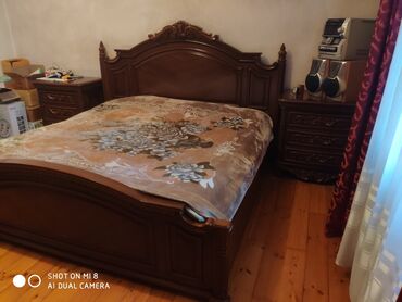 Yataq otağı dəstləri: İkinəfərlik çarpayı, Dolab — 9