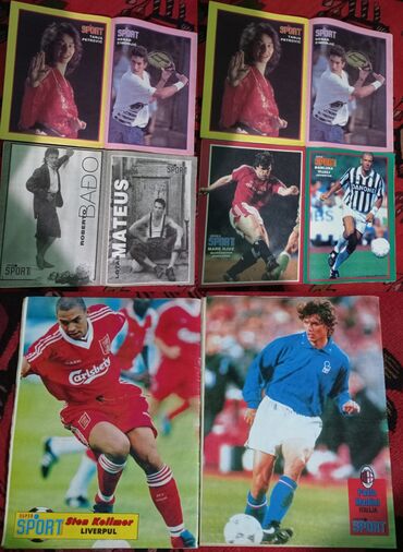 Ostalo: SUPER SPORT MAGAZIN/Mec 2002 i Program Mundijal GERMANY 2006 FIFA — 3