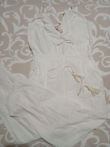qadin ucun tulumlar: Tulum, H&M, XS (EU 34), rəng - Ağ