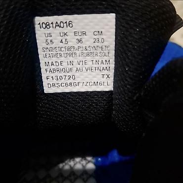 asic: Мужские кроссовки, 37, Asics, Б/у, цвет - Синий, Самовывоз — 4