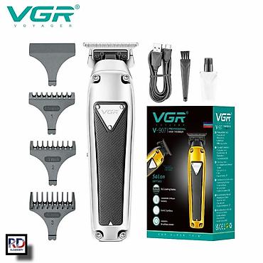 tostur: Professional Trimmer VGR 907 - 1 Sürətli - 10000RPM / 2000MAH - 200 — 4