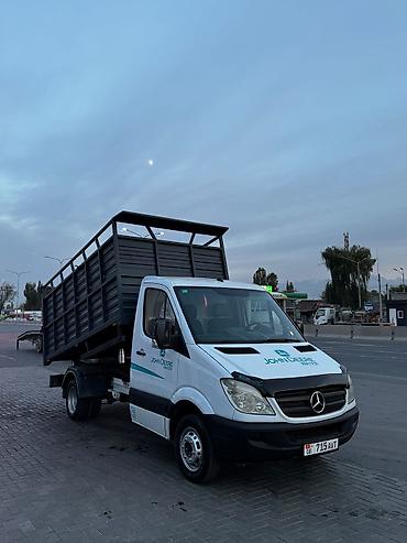 бетоносмеситель авто: Mercedes-Benz Спринтер: 2008 г., 2.2 л, Механика, Дизель — 4