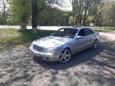 ganteli 500 gr: Mercedes-Benz S 500: 1999 г., 5 л, Автомат, Бензин, Седан