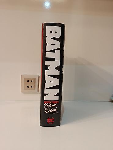 manga kitab: Məhsul: Batman by Paul Dini — Omnibus (DC Comics) Xüsusiyyətlər: - — 3