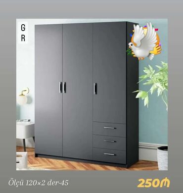 Divanlar: Yeni, Düz dolab, Qarderob, paltar dolabı