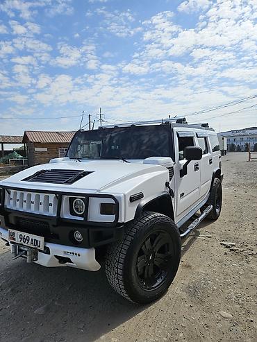 жак бу: Hummer H2: 2003 г., 6 л, Автомат, Газ, Жол тандабас — 8