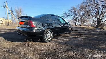 Ford: Ford Focus: 2002 г., Автомат, Газ, Седан — 2