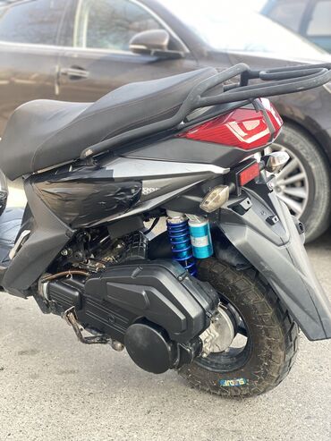 Скутеры: Тип скутера BWS, 150 куб. см, Бензин, Б/у — 11