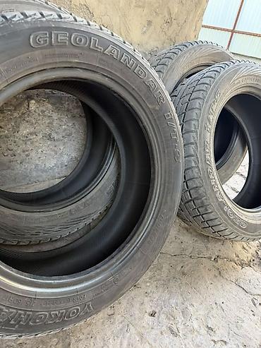 Транспорт: Зимние шины Yokohama Geolandar I/T-S (G073) - Комплект: 4 покрышки - — 2