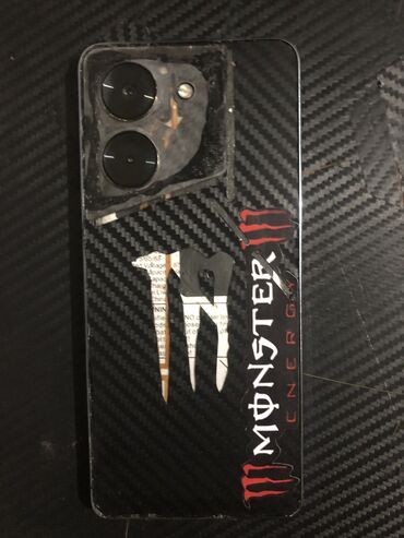 мобильные телефоны каракол: Tecno Pova 5 Pro, Б/у, 256 ГБ, цвет - Серый, 1 SIM, 2 SIM, eSIM