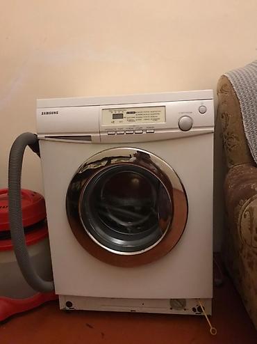 panasonic mx 70: (Real alıcıya endirim olunacağ )Samsung önyükləməli paltaryuyan maşın — 1