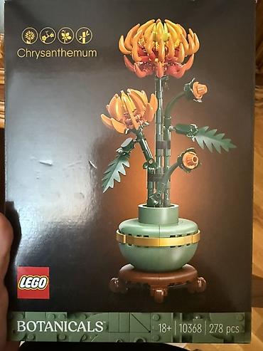 oyuncaqlar per page 40: LEGO Botanicals – Chrysanthemum (Model 10368) - Mövzu: LEGO — 1