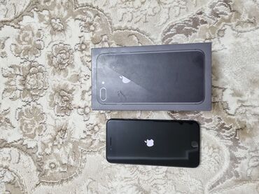 Apple iPhone: IPhone 8 Plus, Черный, Коробка — 1