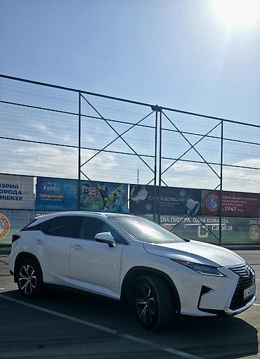 lecsus: Lexus RX: 2019 г., 3.5 л, Автомат, Бензин, Кроссовер — 4