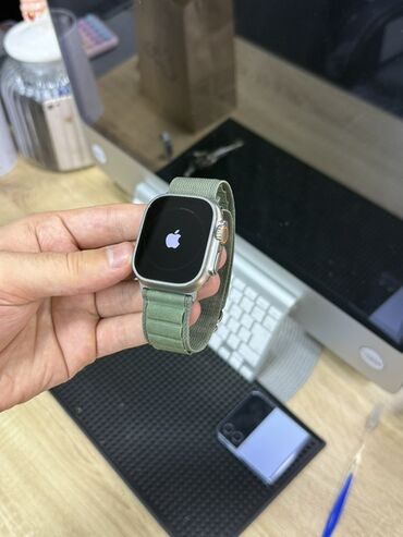 apple whatc: Smart saat, Apple, Sensor ekran, rəng - Yaşıl
