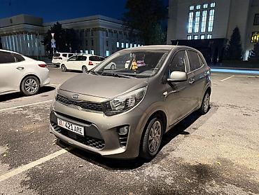 kia moning: Kia Morning: 2018 г., 1 л, Автомат, Бензин, Хэтчбэк — 3